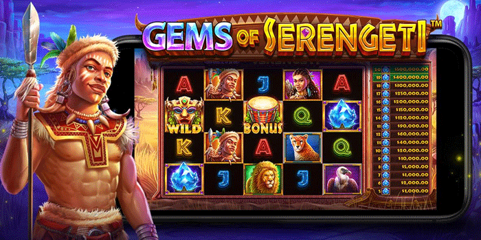 Pola Rahasia Putaran Jackpot di Slot Gems of Serengeti