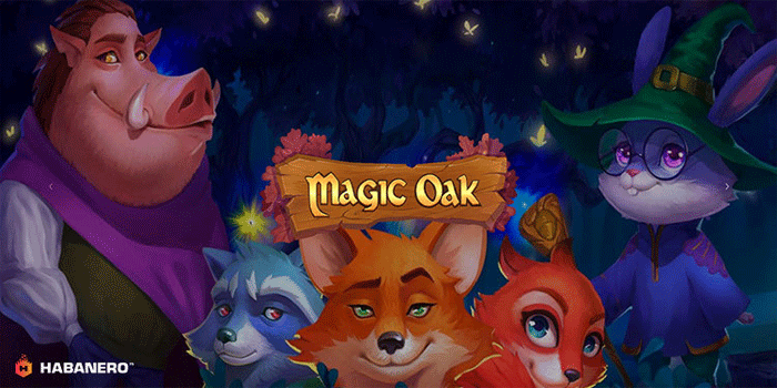 Strategi Akurat Jackpot Besar Bermain Slot Magic Oak
