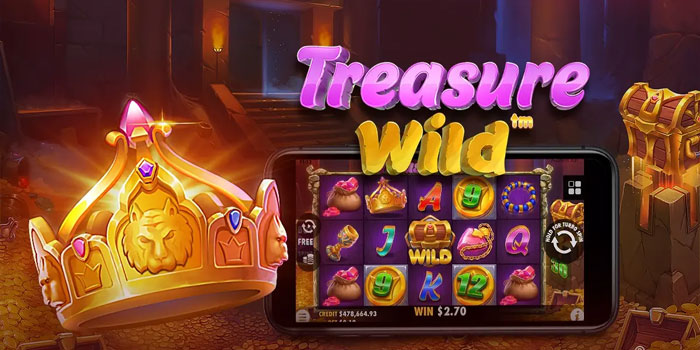 Tips Ampuh Menang Slot Treasure Wild Tiap Putaran