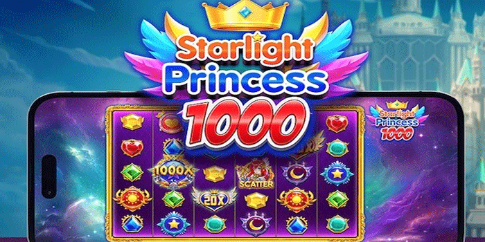 Cara Bermain Slot Starlight Princess 1000 RTP Agar Lebih Menguntungkan
